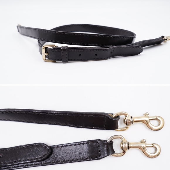 AZ15❤️ GUCCI Monogram Vintage Web mini Boston - Picture 14 of 15